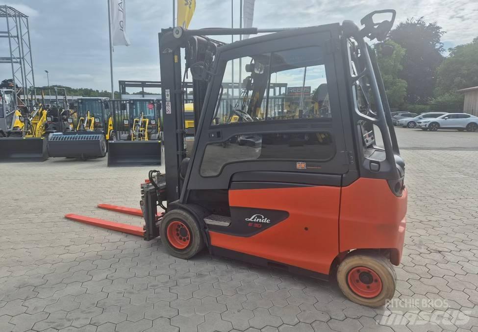 Linde E 30 HL-01/600 Construction - Autres