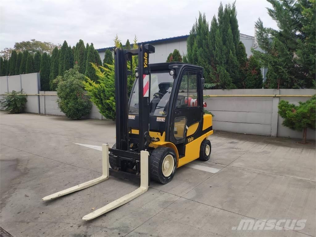 Yale GLP35VX Chariots GPL