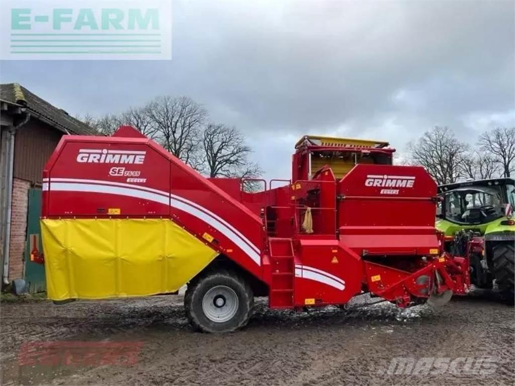 Grimme se 75-55 sb Matériel pomme de terre - Autres