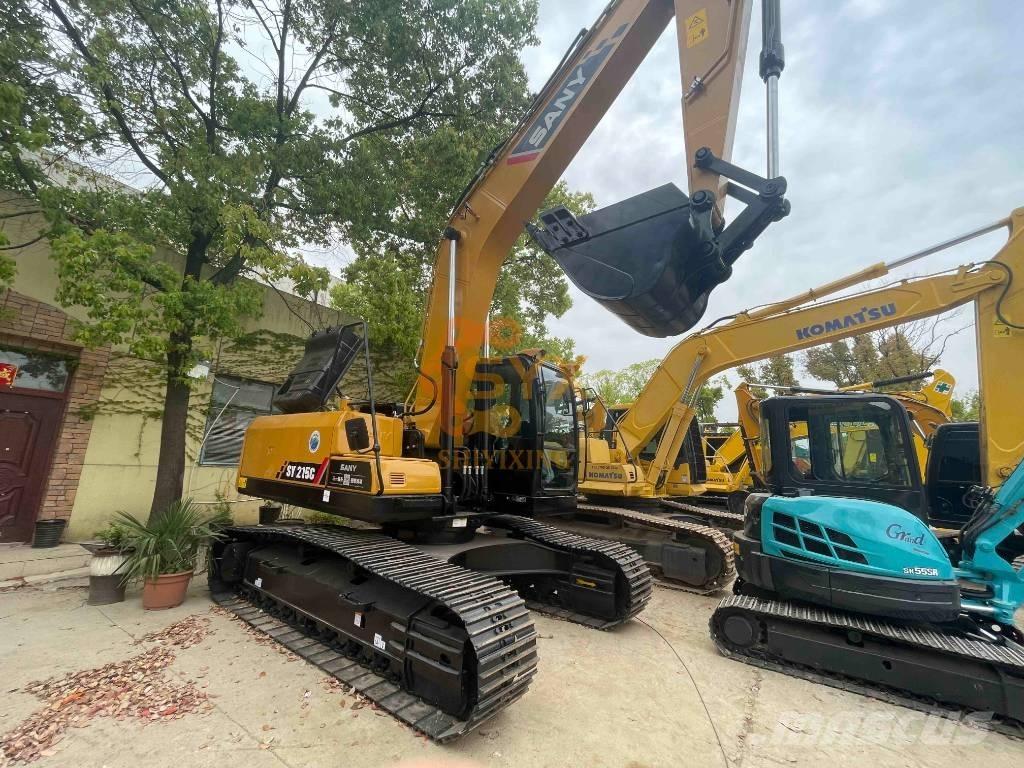 Sany SY 215 C Pelle sur chenilles