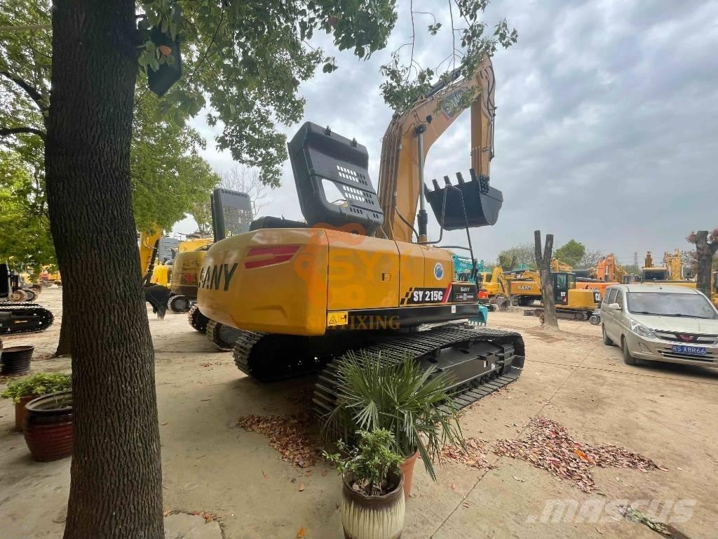 Sany SY 215 C Pelle sur chenilles