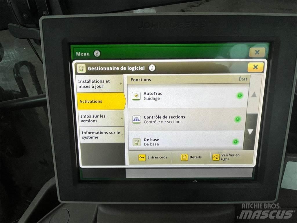 John Deere 6r145 Tracteur
