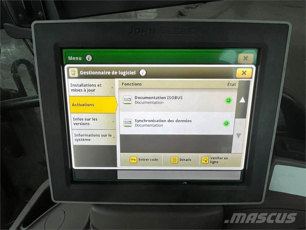 John Deere 6r145 Tracteur