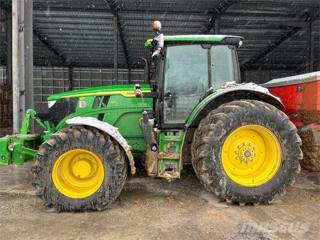 John Deere 6r145 Tracteur