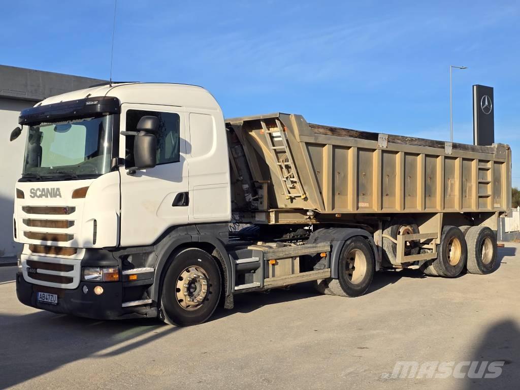Scania R 400 Tracteur routier