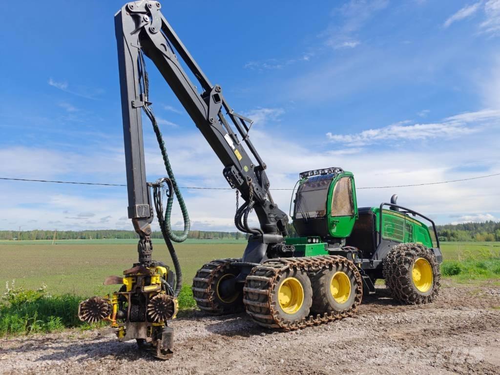 John Deere 1270 G Abatteuse