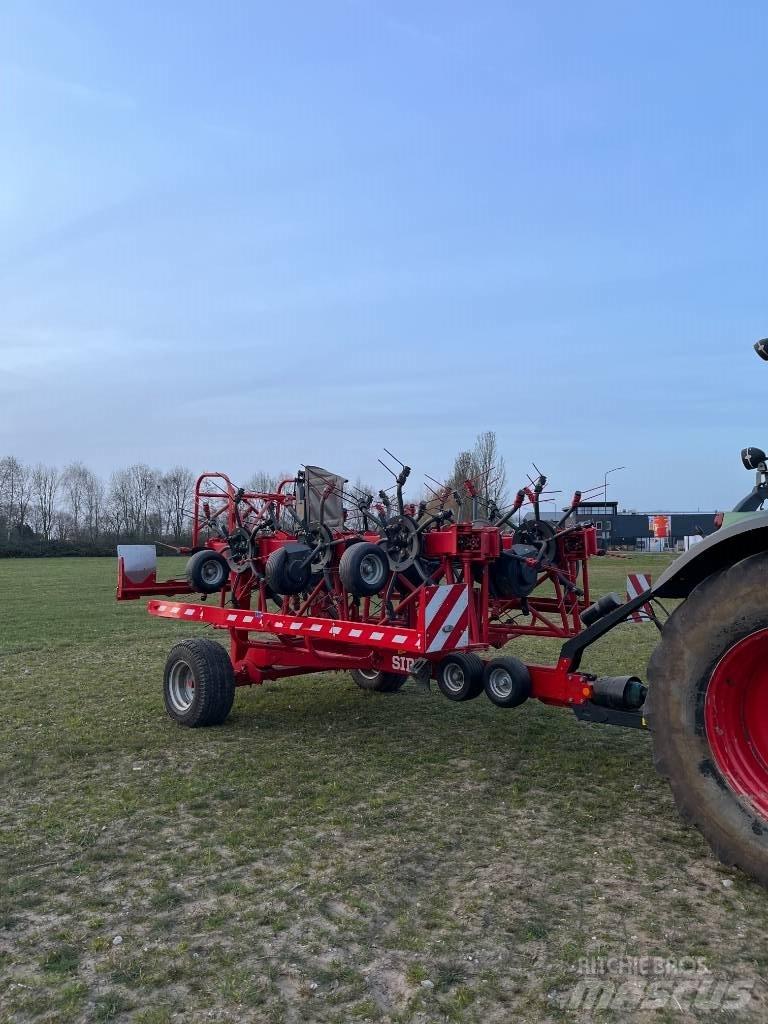 SIP Spider 1500/14T Rateau faneur
