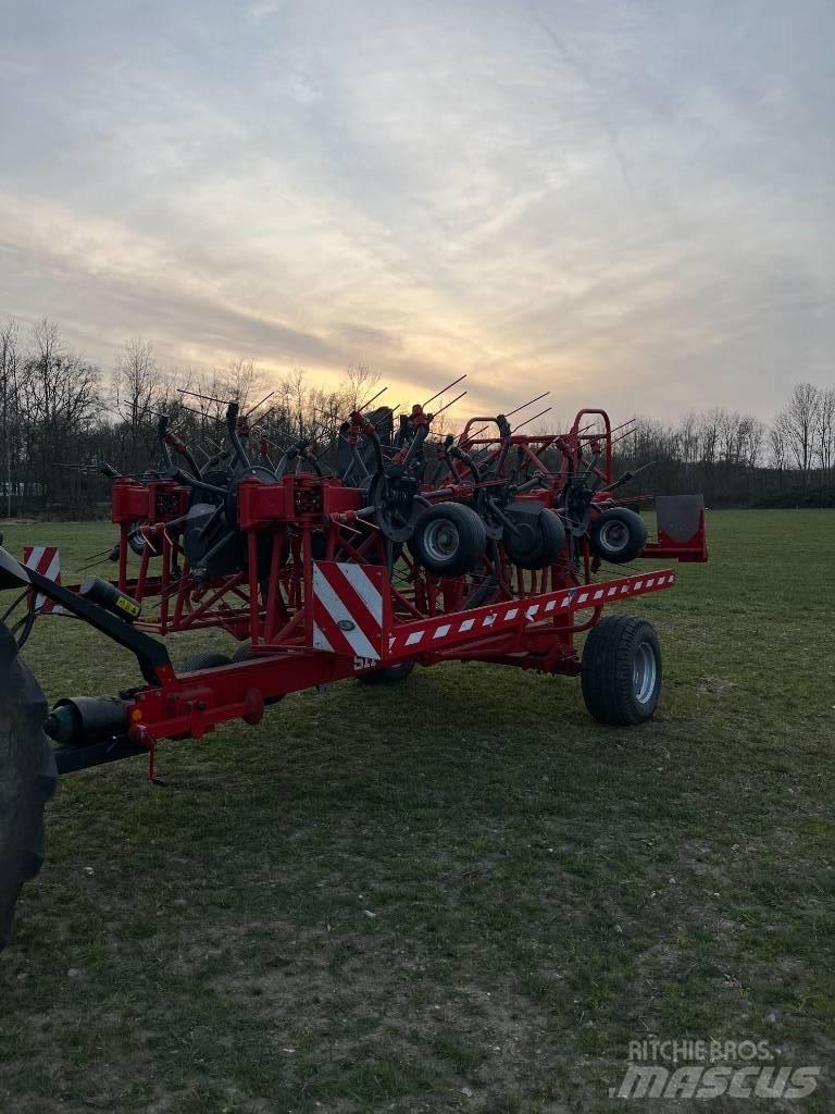 SIP Spider 1500/14T Rateau faneur