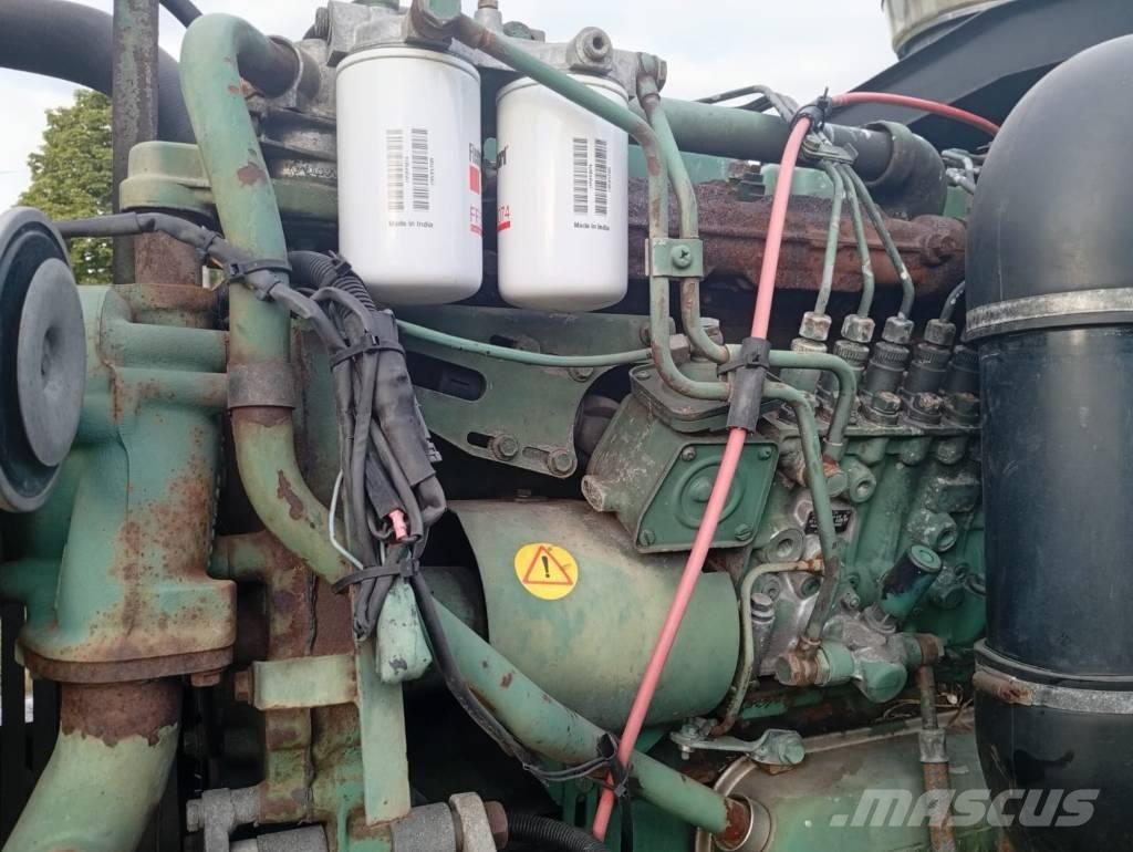 Volvo penta Abatteuse