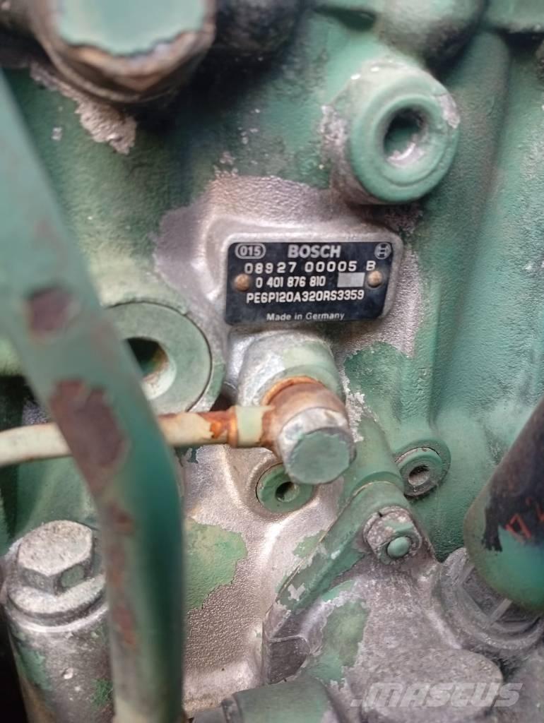 Volvo penta Abatteuse