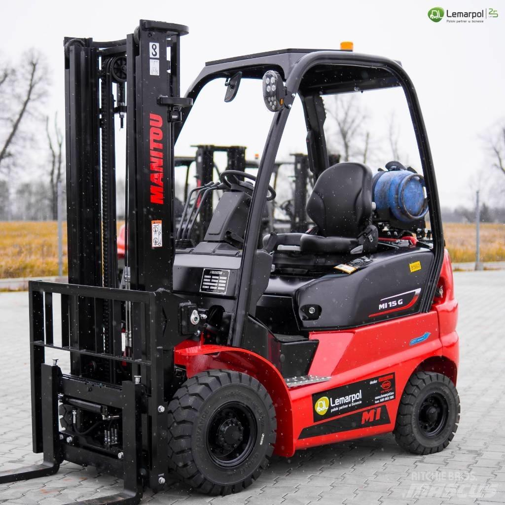 Manitou MI 15 G Chariots GPL
