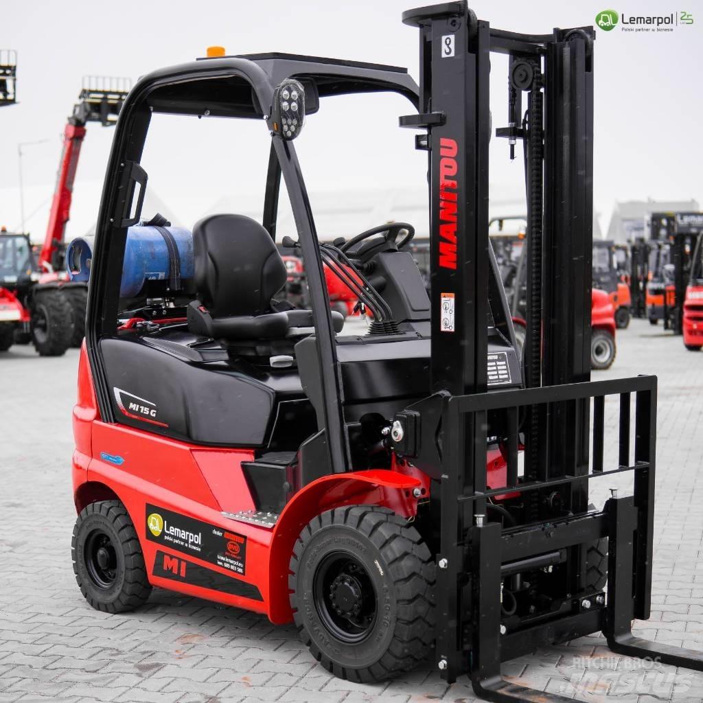Manitou MI 15 G Chariots GPL