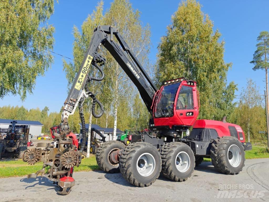 Komatsu 931 Abatteuse
