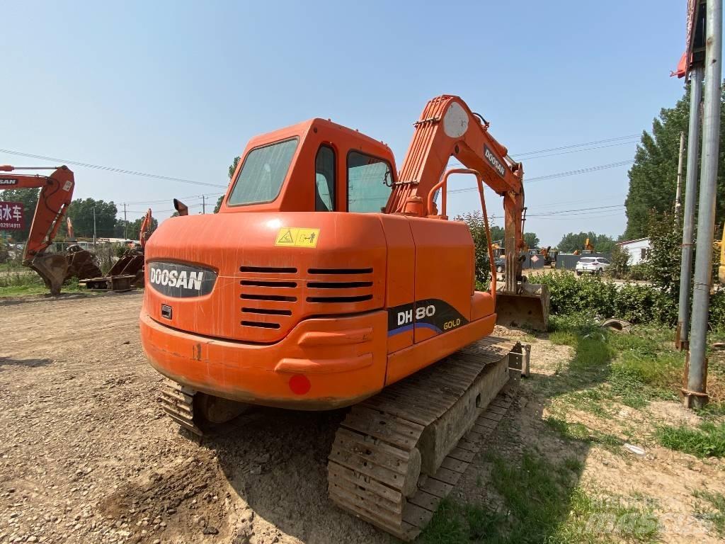 Doosan DH 80 Mini pelle < 7t