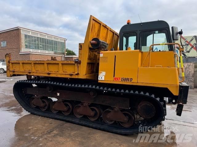 Morooka MST 1500 V D Tombereau sur chenilles