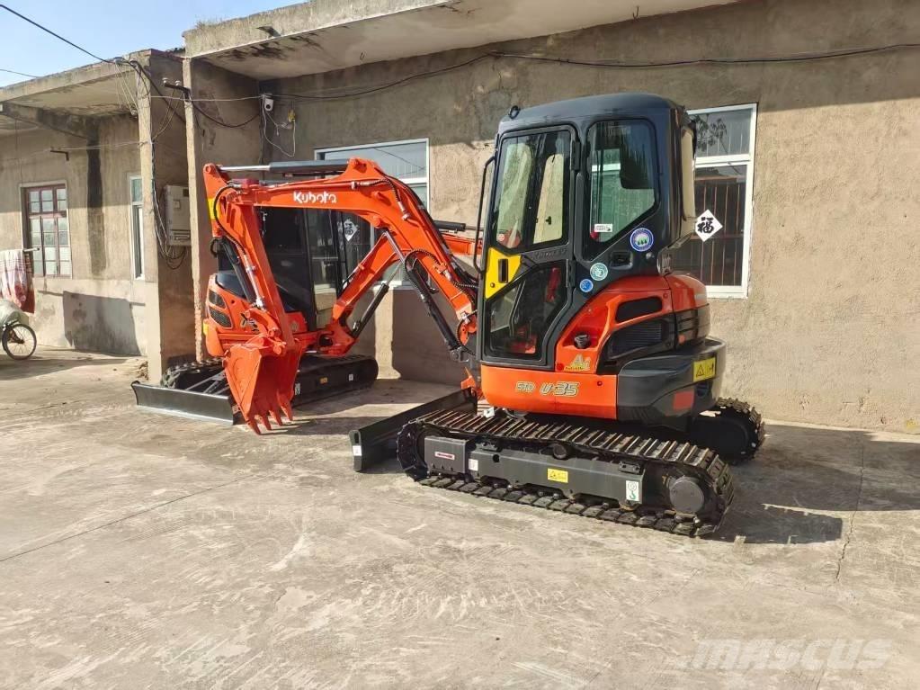 Kubota U 35 Mini pelle < 7t