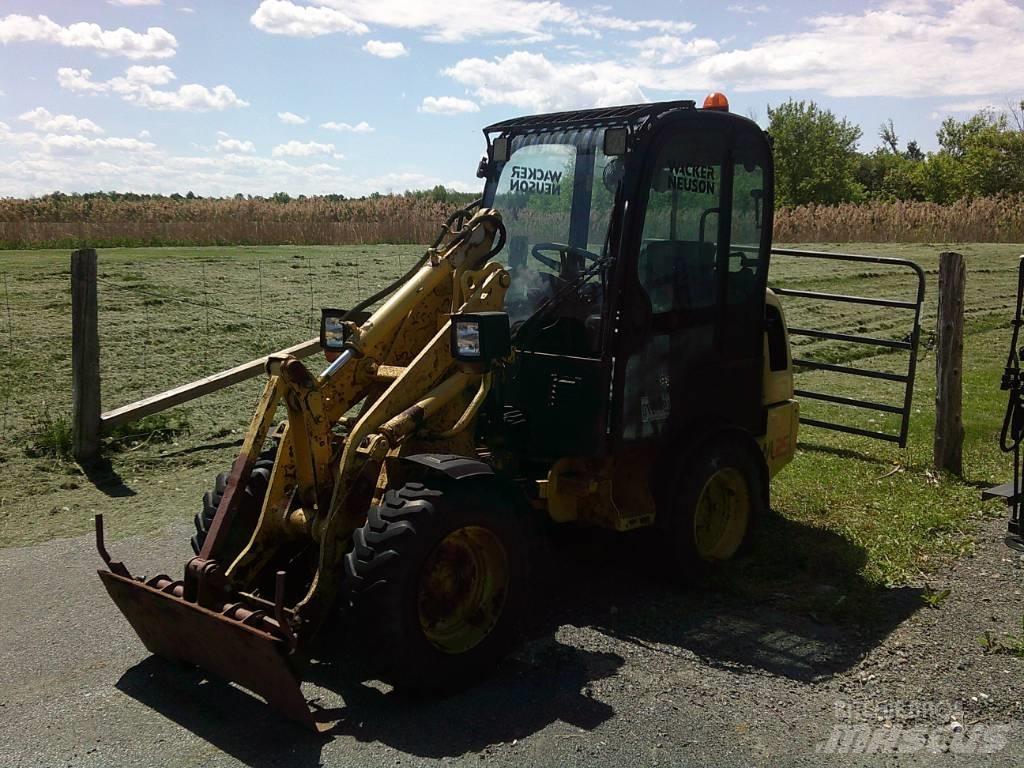 Wacker Neuson WL 25 Chargeuse sur pneus