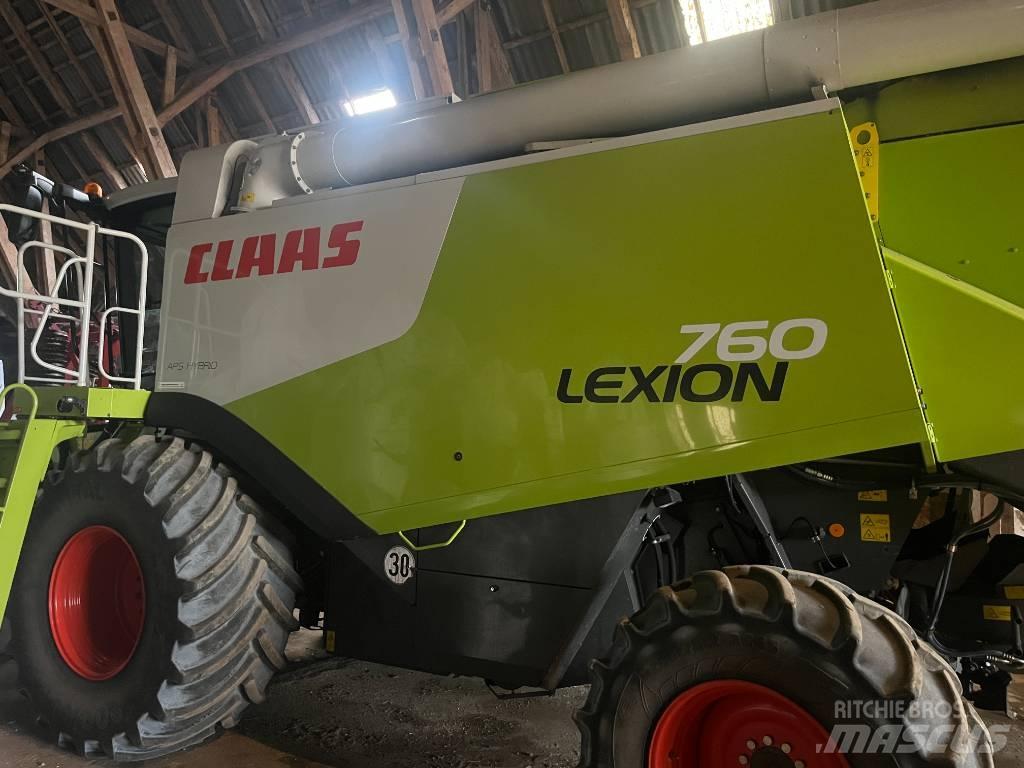 CLAAS LEXION 760 Moissonneuse batteuse