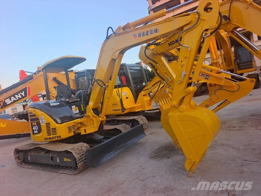 Komatsu PC 55 MR Mini pelle < 7t