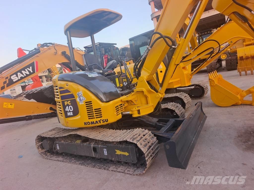 Komatsu PC 55 MR Mini pelle < 7t