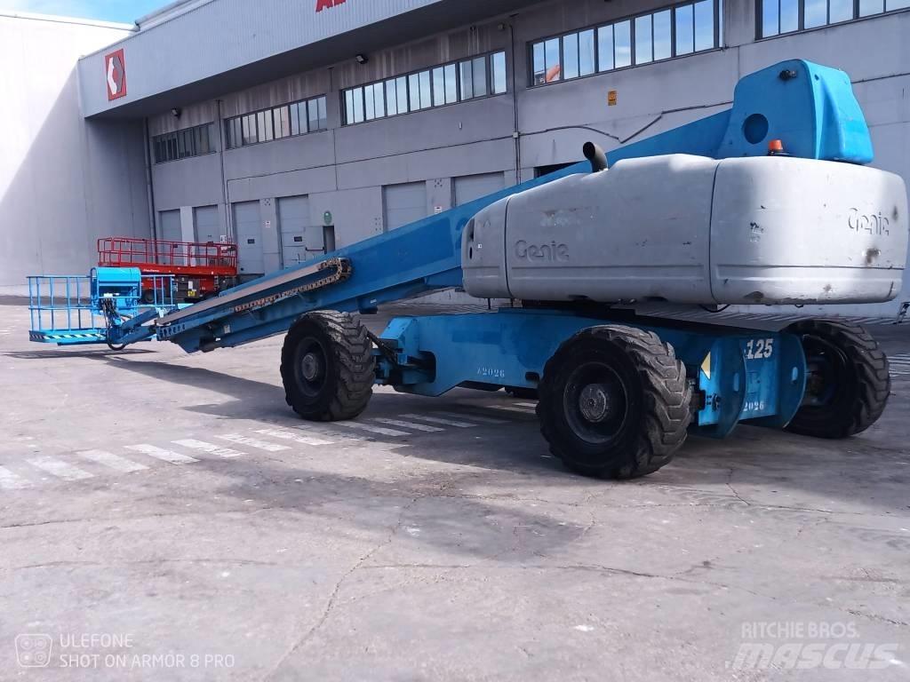 Genie S 125 Nacelles télescopiques