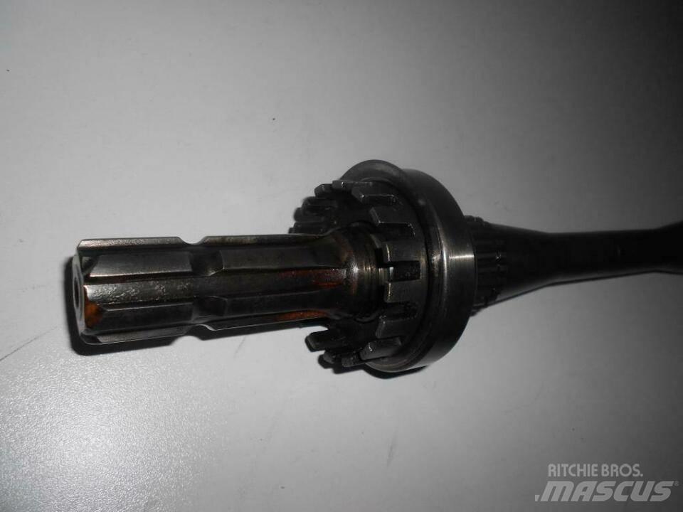 Fendt GT PTO AXLE Transmission