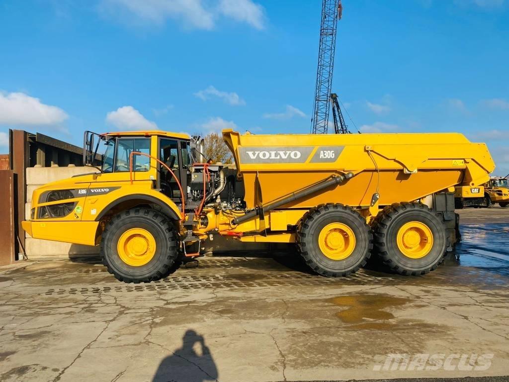 Volvo A 30 G Tombereau articulé