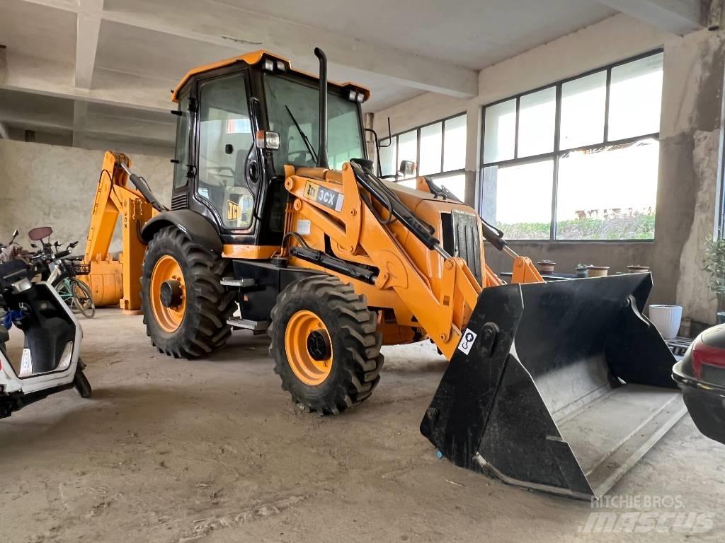 JCB 3 CX Tractopelle