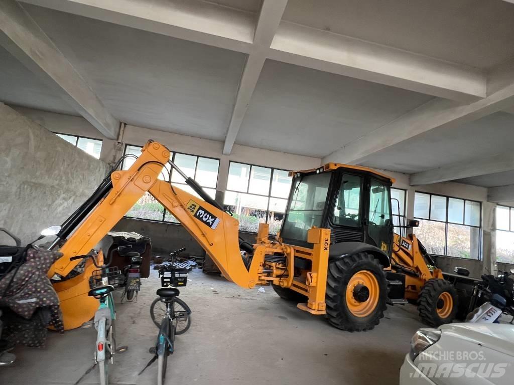 JCB 3 CX Tractopelle