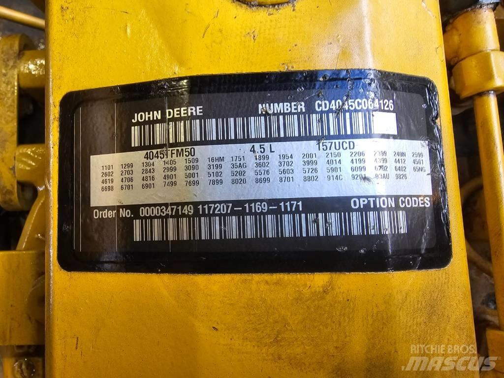 John Deere 4045 T Moteur