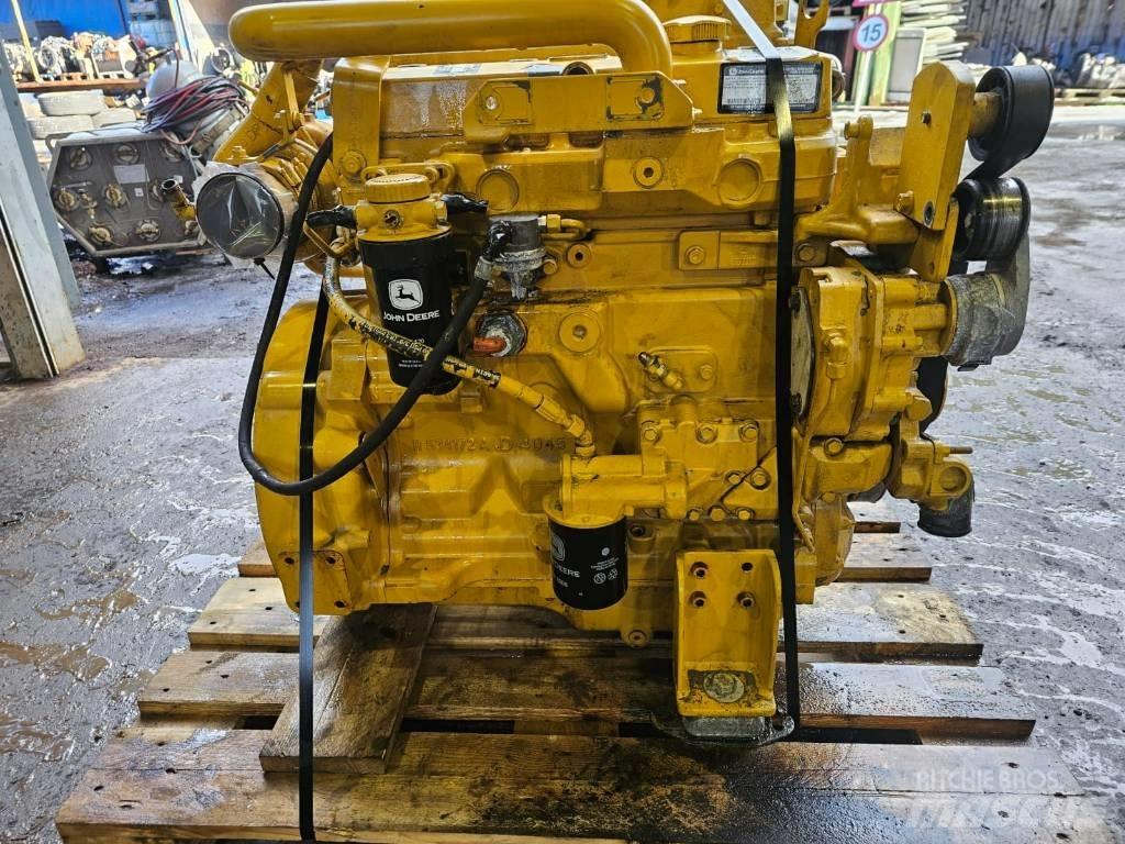 John Deere 4045 T Moteur