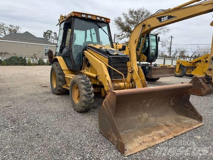 CAT 420 D Tractopelle