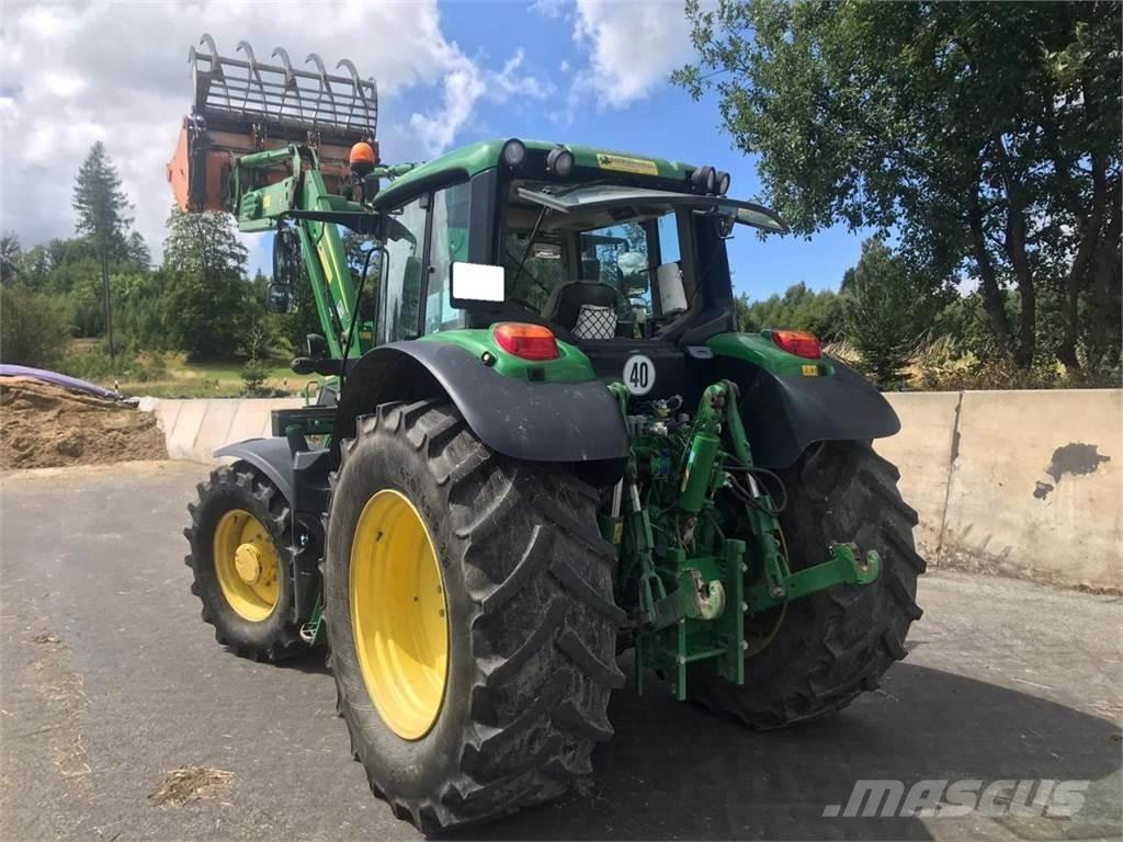 John Deere 6155M Tracteur