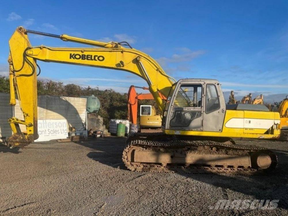 Kobelco SK 220 LC Pelle sur chenilles