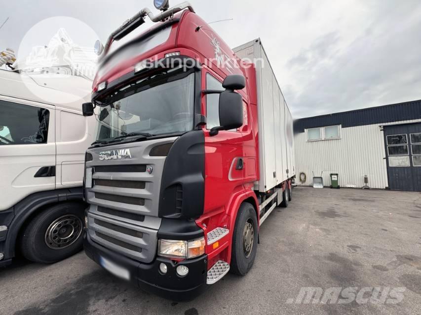 Scania R 420 LB Camion Fourgon