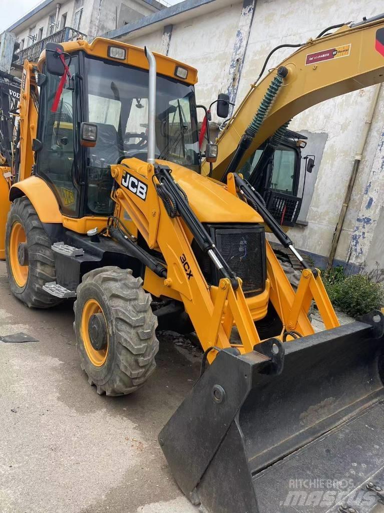 JCB 3 CX Tractopelle