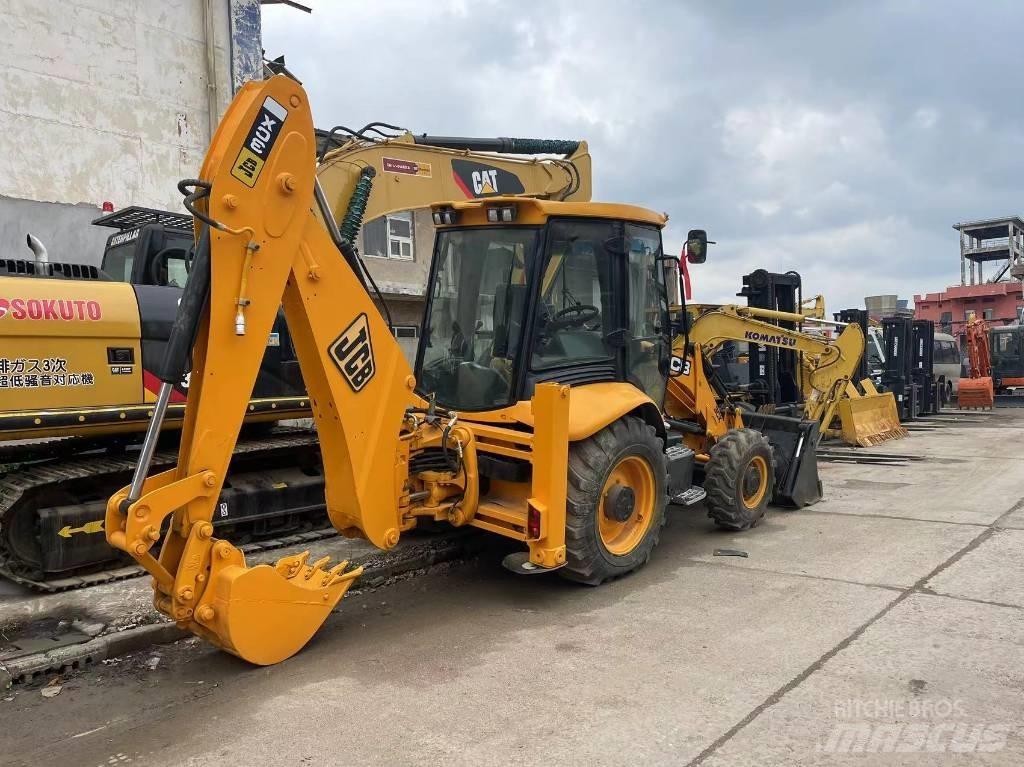 JCB 3 CX Tractopelle