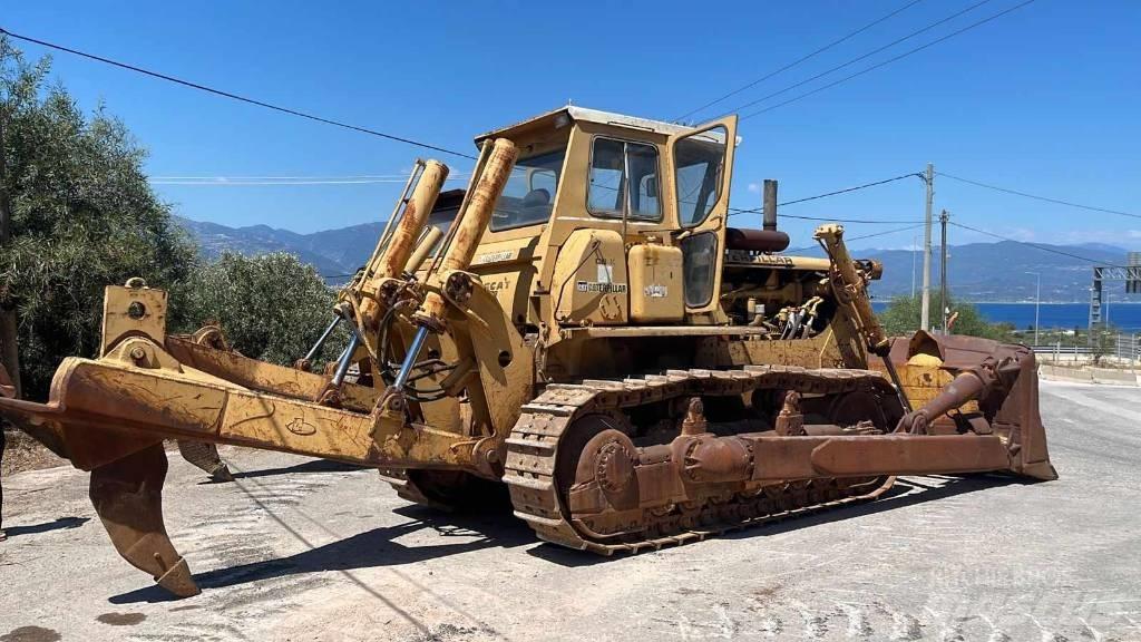 CAT D 8 K Bouteurs sur chenilles