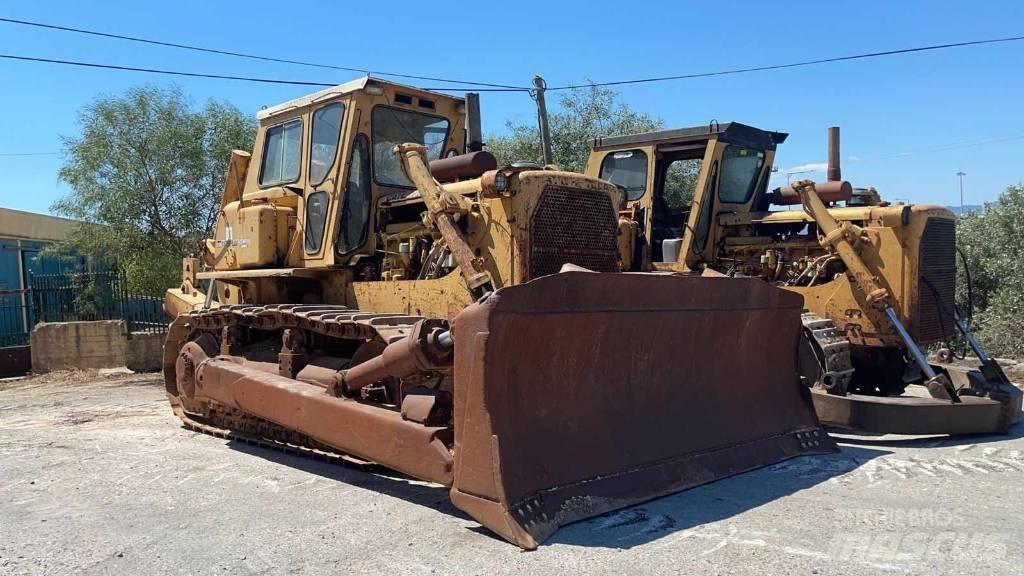 CAT D 8 K Bouteurs sur chenilles