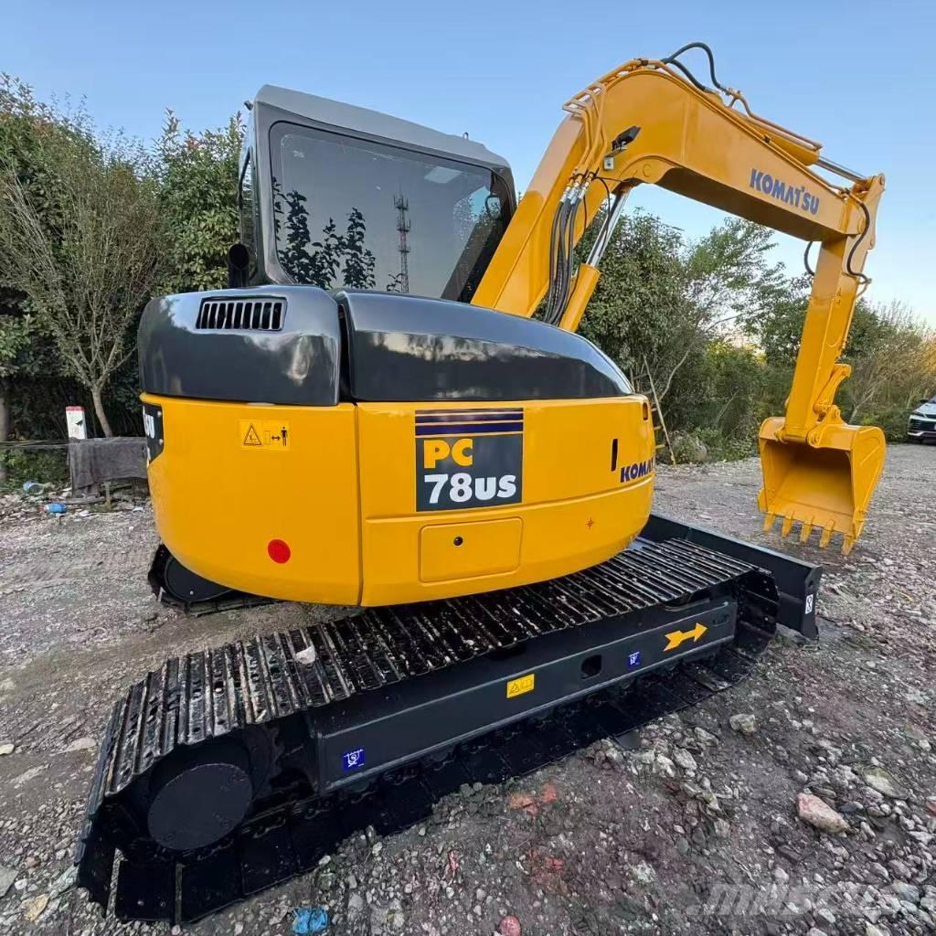 Komatsu PC 78 US Mini pelle 7t-12t
