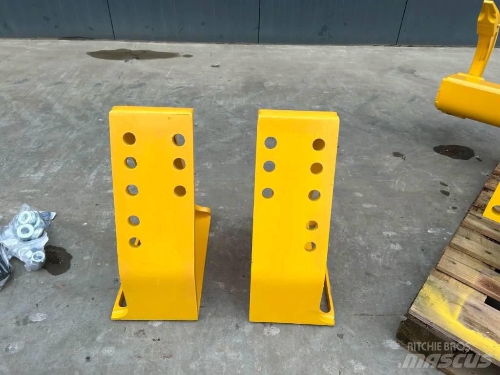 Komatsu D38 Scarificateur