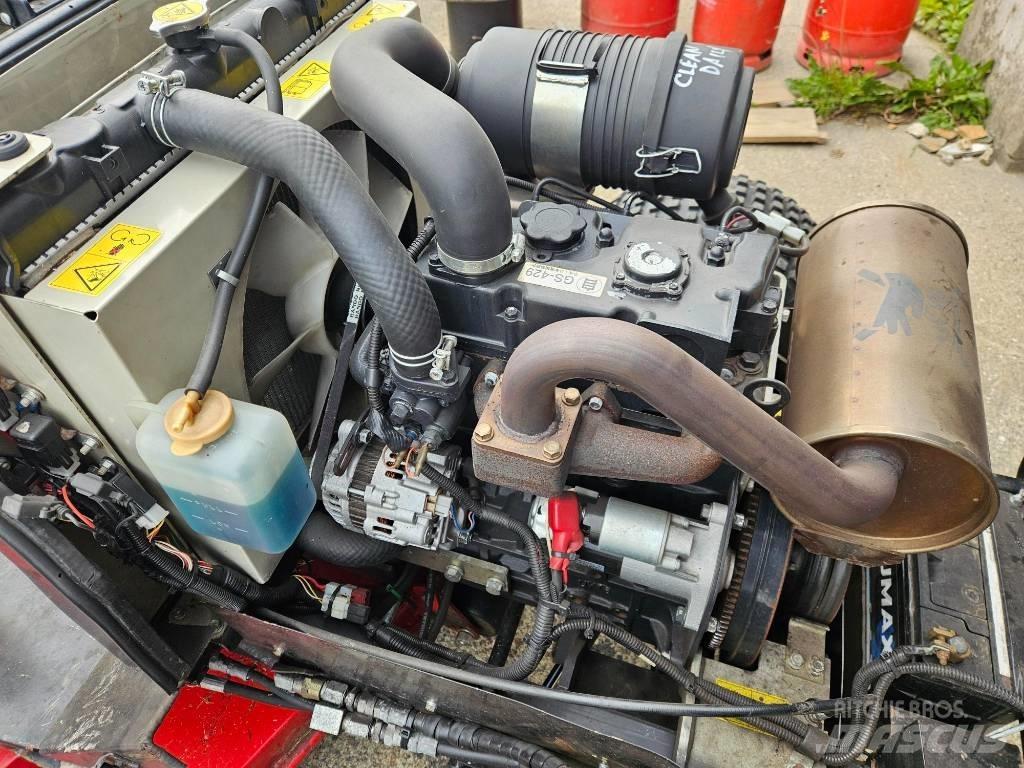 Shibaura 280GS Tondeuses montées