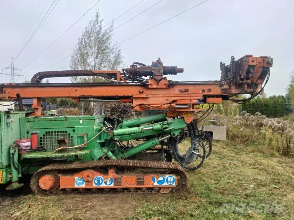 Soilmec Sm 14 Mini foreuse
