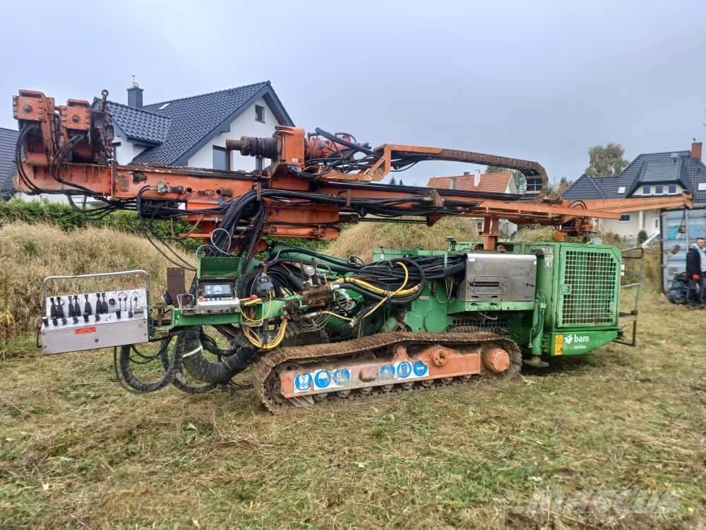 Soilmec Sm 14 Mini foreuse