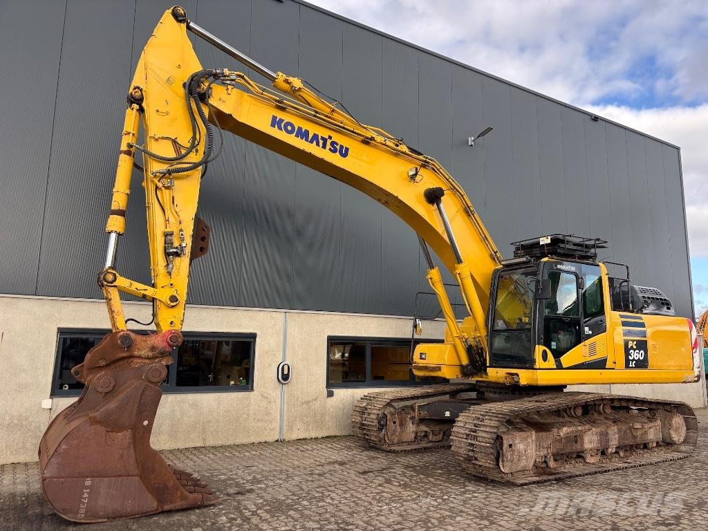 Komatsu PC 360 LC-11 Pelle sur chenilles