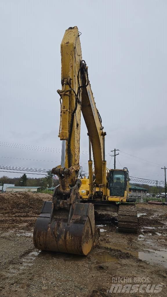 Komatsu PC600 LC-7 Pelle sur chenilles