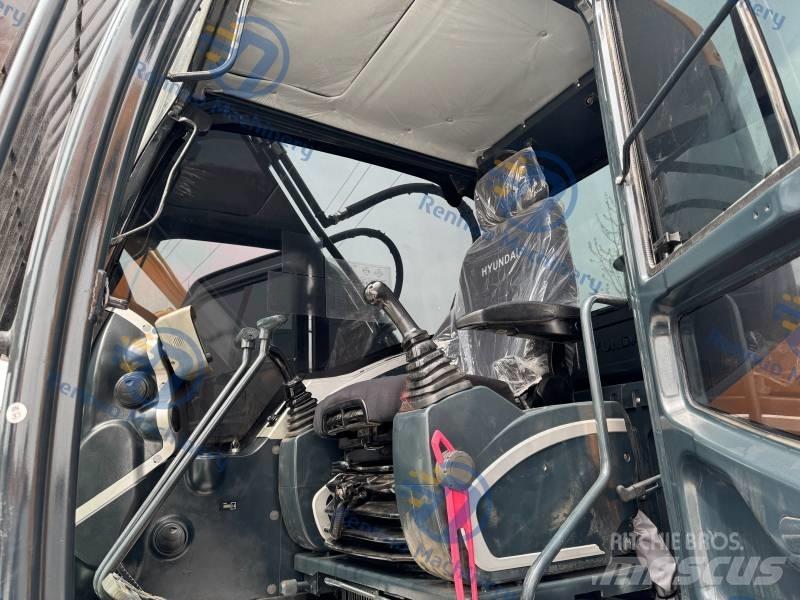 Hyundai R220LC-9S Pelle sur chenilles