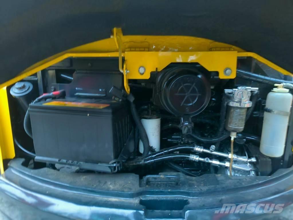 Yanmar Vio 55 Mini pelle < 7t