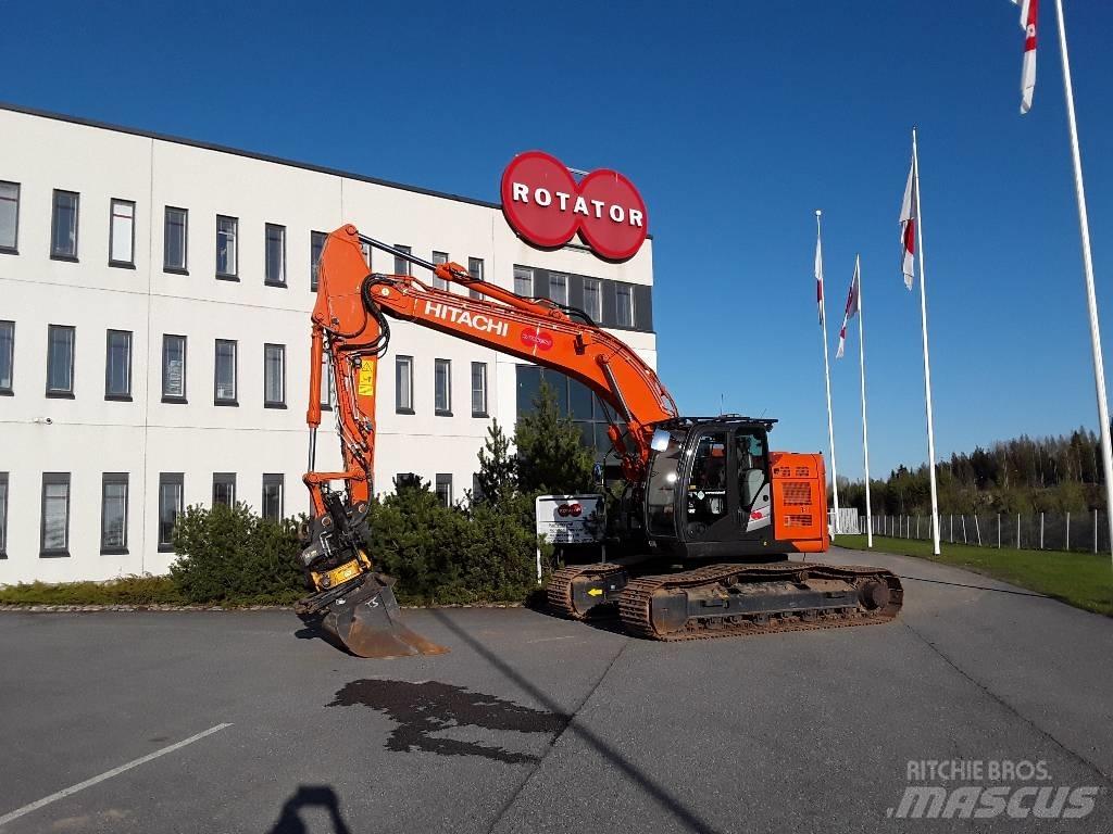 Hitachi ZX225USRLC-6 Pelle sur chenilles