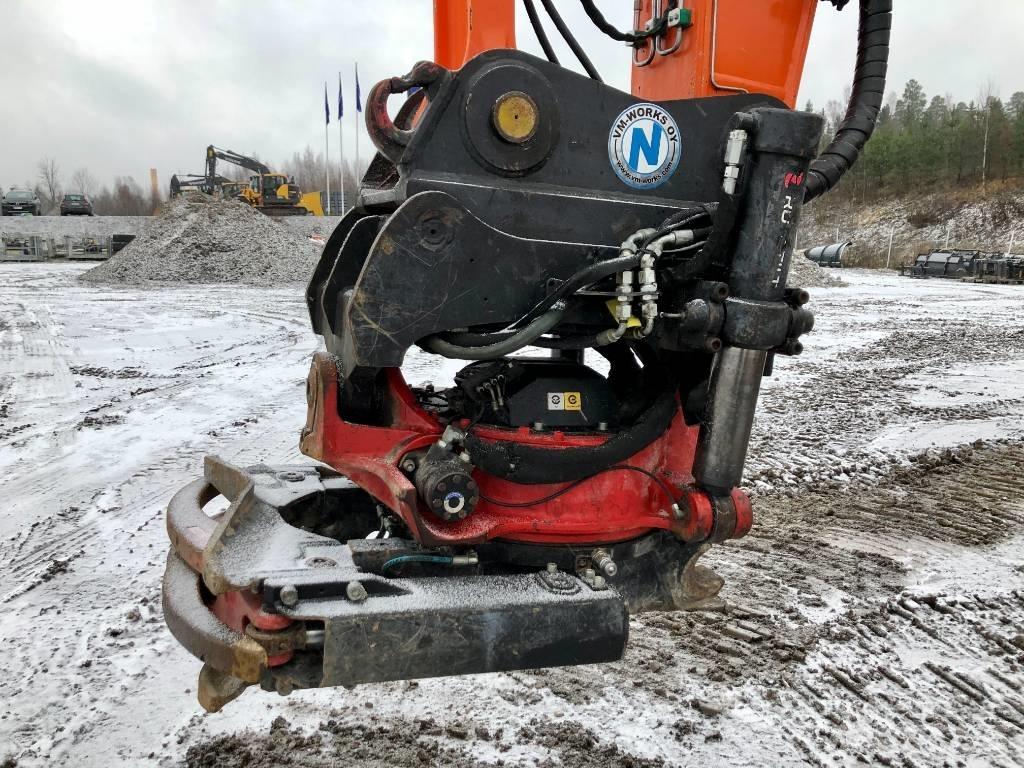 Hitachi ZX225USRLC-6 Pelle sur chenilles